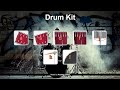 Drumkit set || Html, CSS and JavaScript