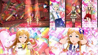 【ミリシタ】ハルマチ女子【MV】４画面Ver