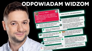 Odpowiadam na pytania widzów💬