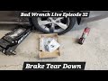 Removing Front Brakes on a Car. WHAT COULD GO WRONG?! - Bad Wrench Automotive