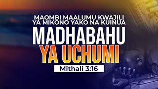 LIVE: MAOMBI JUU YA KUJENGA MADHABAHU YA UCHUMI | Mwl.Gadielson Mfinanga