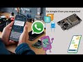 Control Anything with WhatsApp! 📱💡 | ESP32 |So simple than you expected!.