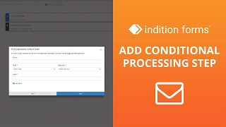 How to add a Conditional Processing Step