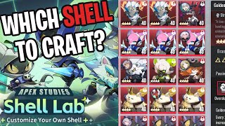 Shell Lab Is Here! Which Shell To Craft For Season 2?! [Etheria: Restart]