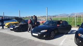 MX5 NC 2.0 w/ street tyres - Athens Circuit Megara PB 1.13.6