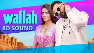 8DSOUND |Wallah Walla Remix Song | Feat Mandana Karimi | DJ Abhi India | Garry Sandhu:  Punjabi Song
