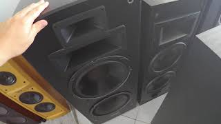 Infinity Kappa 70 Vs Kef Q900 On House Music Please