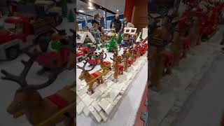 LEGO #40499 Santa's Sleigh animated JK Brickworks