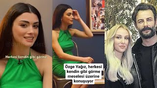 ¡Özge Yağız No Eceptó El Nuevo Amor de Gökberk Demirci, Pelin Slope!