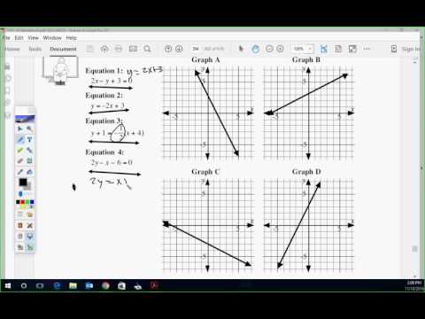 Unit 4 Lesson 9- Graphing Linear Equations (Math9) - YouTube