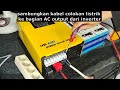 Cara Pemasangan Hybrid Inverter merek One - HSI Plus 1.5 kVA 24V MPPT 40A