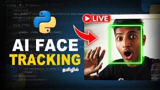 Build a Real-Time Live Face Recognition System with Python | Step-by-Step Guide in Tamil | Mr JR