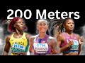 Sha'Carri Richardson vs Shericka Jackson vs Gabby Thomas - The 200m Clash in Paris 2024