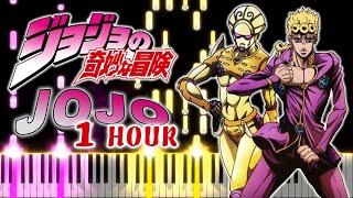 1 Hour Giorno's Theme/Il vento d'oro｜JoJo's Bizarre Adventure Golden Wind OST｜JoJo Giorno Theme Song