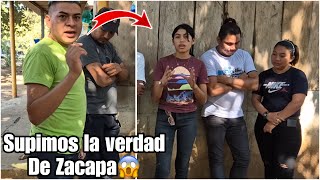 Zacapa es un gran hablador😡/Salio todo a la luz a él lo echaron de usa por atrop3llar a alguien😡