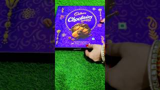 Unboxing Cadbury Choclairs Delights #unboxing #chocolate #asmr #youtubeshorts #cadbury #choclairs