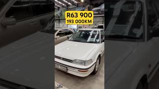 The CLEANEST 90’s Toyota Corolla 160i GLE #fyp #mychannel #webuycars #toyota #toyotacorolla #cheap