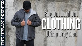 Bug Out Load Out Clothing | Urban Gray Man