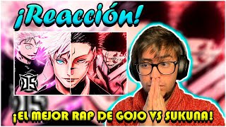 SUKUNA VS SATORU GOJO RAP (Jujutsu Kaisen) | El Rey de Reyes | DarckStar (Prod.IsuRMX) | (Reacción)