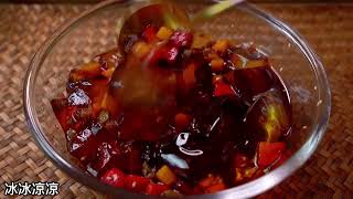 冰粉 做法 #chinesefood #cook #cookingchannel #cookingvideo #foodrecipe