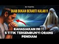 DIAM BUKAN BERARTI KALAH !! INILAH 5 TITIK KEKUATAN TERSEMBUNYI ORANG PENDIAM