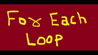 For Each Loop || VB.NET || CONSOLE