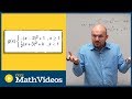 Value k that makes the quadratic piecewise function continuous