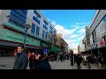 walk around jyväskylä city centre march 2023 finland 4k