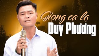 NỔI DA GÀ Với Giọng Ca Lạ Hay Ngất Ngây Duy Phương - Thị Trấn Về Đêm, Mười Năm Tái Ngộ