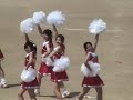 2006 筑紫丘高校大運動会 赤チアリーディング