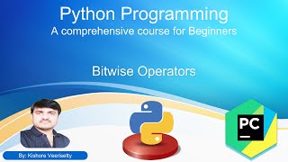 Session 9 Bitwise Operators in Python