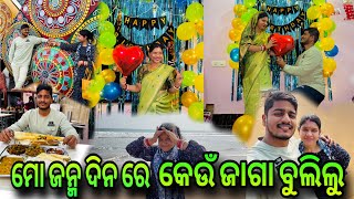 ବେବି ଙ୍କ ଜନ୍ମ ଦିନ ରେ କେଉ ସବୁ ଜାଗା ବୁଲିଲେ  - Amar Baby Odia Vlog