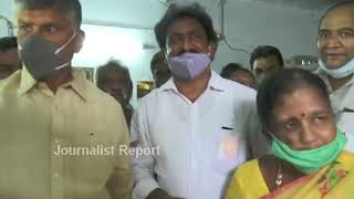 Chandrababu Naidu meets with Chintalapudi incharge Karra Raja Rao Family Bapulapadu, Krishna Dist