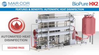 BioPure HX2® Double Pass Dialysis Water Purification System