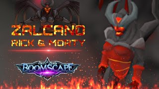 BoomScape RSPS Zalcano | Rick\u0026Morty