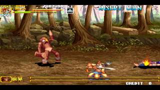 Arcade Longplay [482] Knights of Valour 2