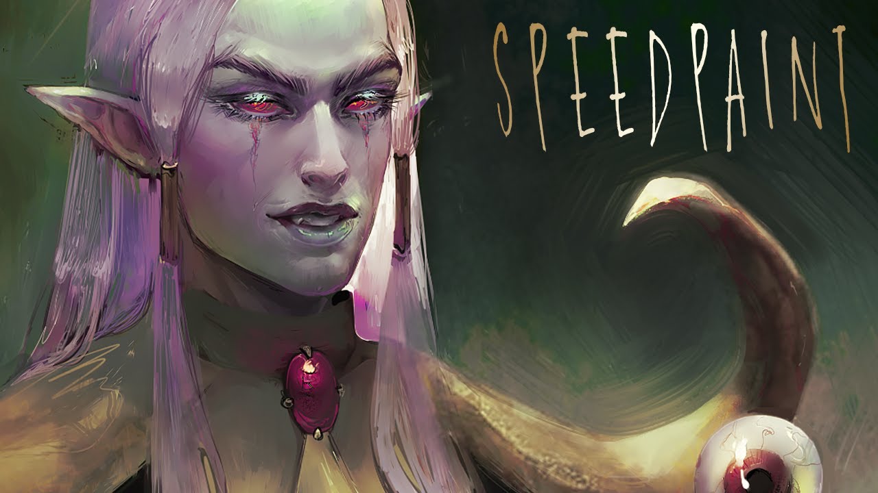 Commission Speedpaint Youtube