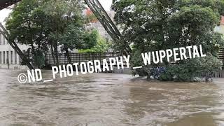 Hochwasser in Wuppertal (NRW) , Germany am 15.07.2021