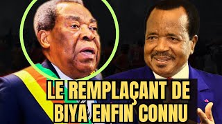 LE REMPLAÇANT DE PAUL BIYA ENFIN CONNU