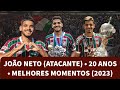 JOÃO NETO (20 ANOS) • ATACANTE • MELHORES MOMENTOS [ 2023/2024 ]