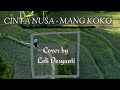 MANG KOKO || CINTA NUSA || KAWIH Cover by Leli Desyanti @DesyantiLeli