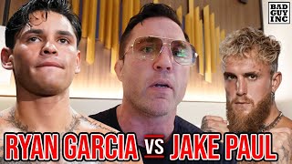 Ryan Garcia offers to Fight Jake Paul...