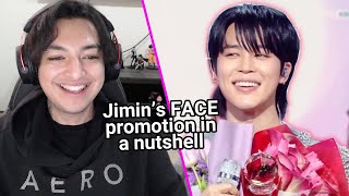 JIMIN FACE PROMOTION IN A NUTSHELL - REACTION