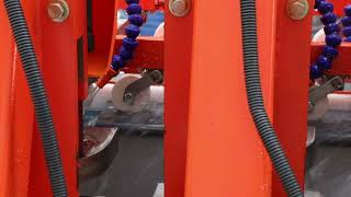 Six head bullnose polishing machine | Performing a Half Bullnose Polish