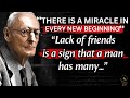 Hermann Hesse's Life Lessons Men Learn Too Late In Life