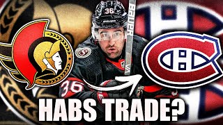 HABS & SENATORS TRADE SOON? Colin White To Montreal Canadiens? Re: Kent Hughes (NHL News & Rumours)