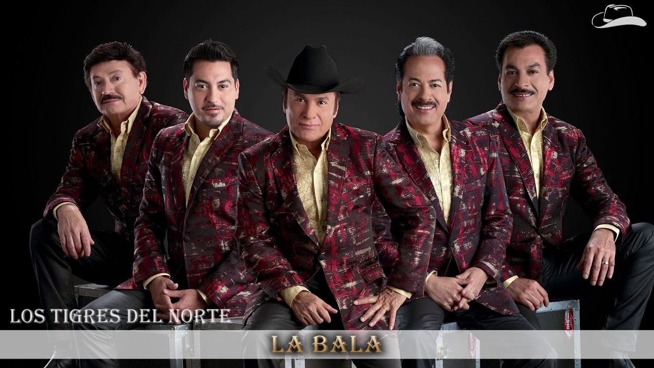 LOS TIGRES DEL NORTE - LA BALA [Audio HD] - YouTube