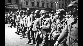 RARE: Moscow's 1944 POW Parade