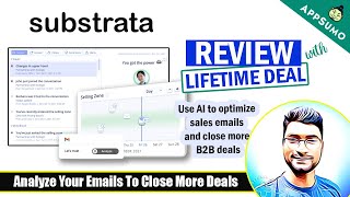 Q by Substrata Review: Appsumo Lifetime Deal \u0026 Demo - How to Optimize Sales Emails \u0026 Close B2B deals