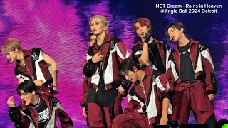 [Jingle Ball 2024 Detroit] NCT Dream - Rains in Heaven